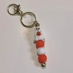 Halloween Ghost Keychain / Bag Charm